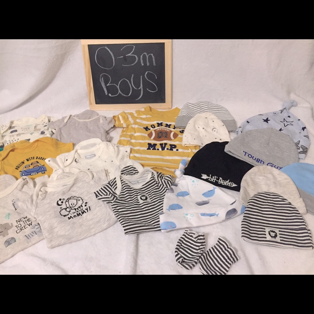Baby boy lot !!